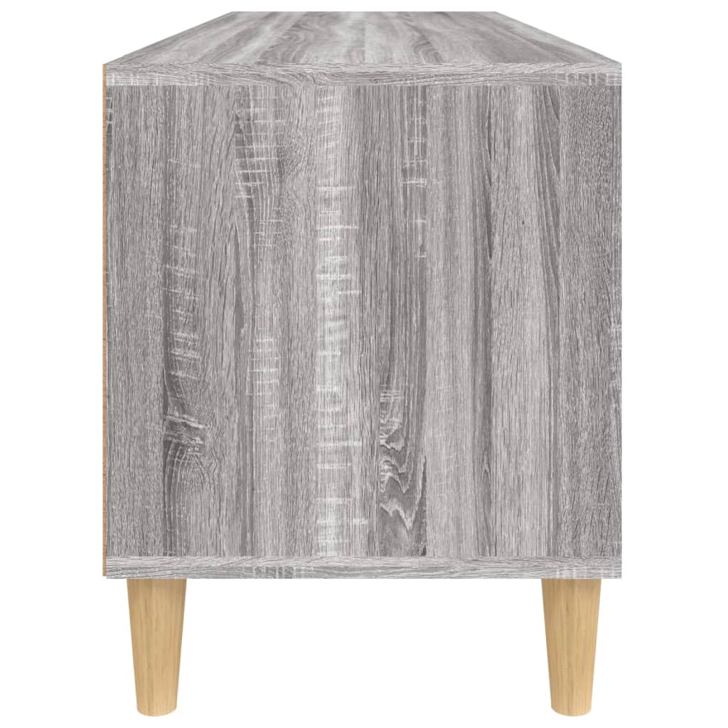 TV Cabinet Grey Sonoma 100x34,5x44,5 cm Engineered Wood