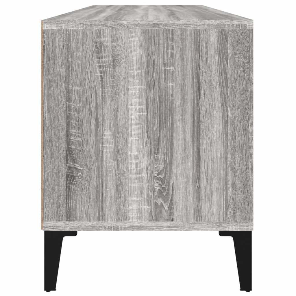 TV Cabinet Grey Sonoma 100x34,5x44,5 cm Engineered Wood
