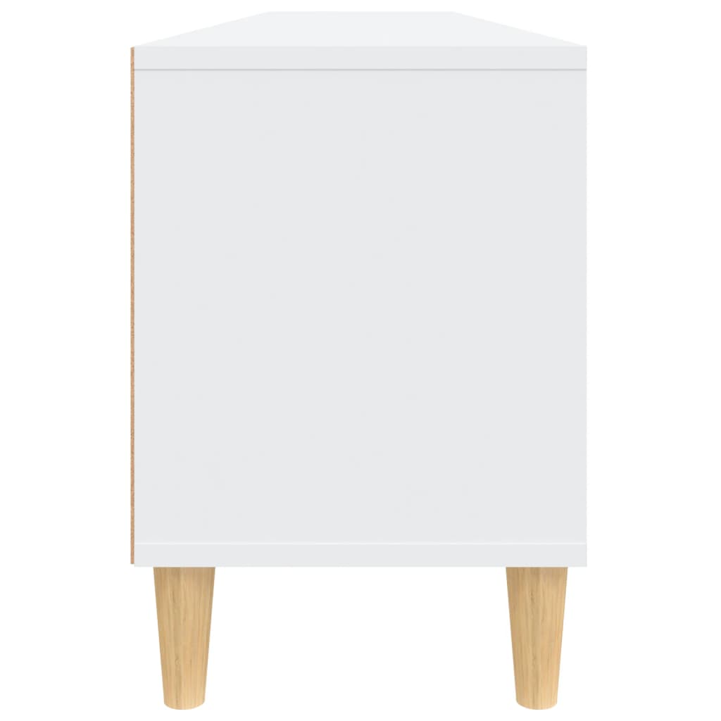 TV Cabinet White 150x30x44,5 cm Engineered Wood