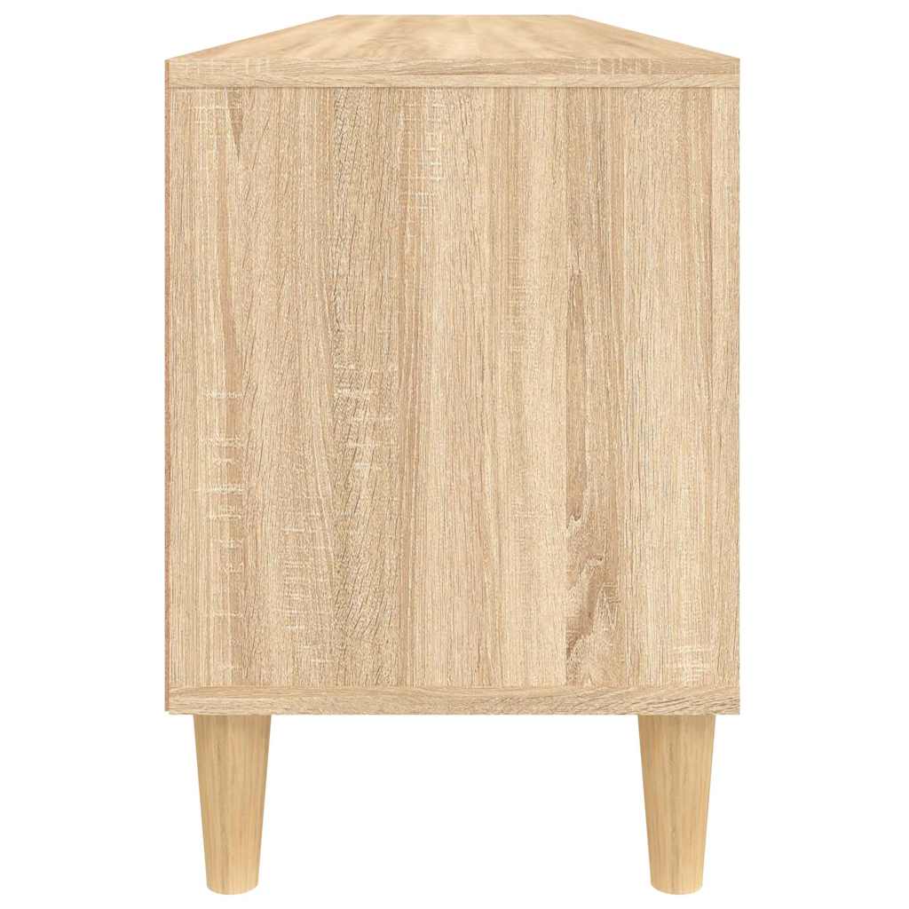 TV Cabinet Sonoma Oak 150x30x44,5 cm Engineered Wood