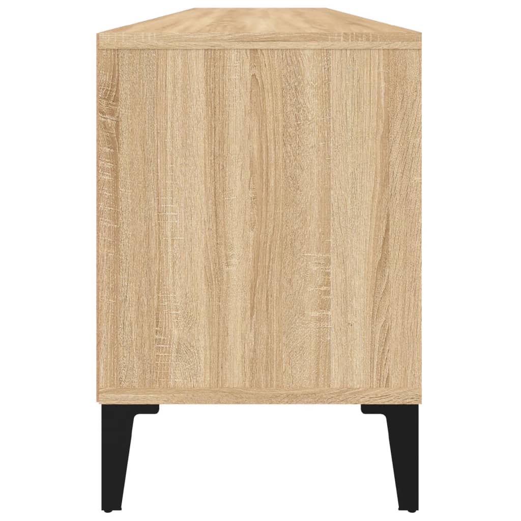 TV Cabinet Sonoma Oak 150x30x44.5 cm Engineered Wood