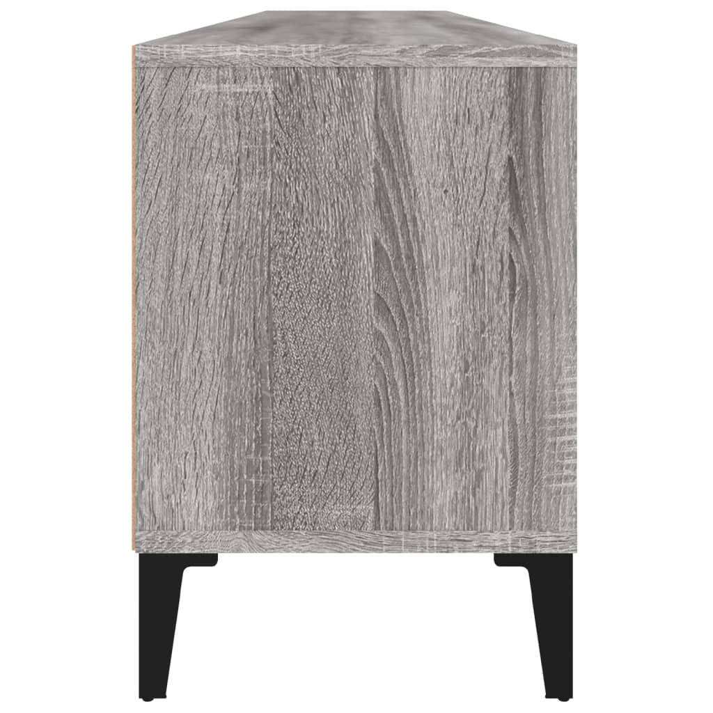 TV Cabinet Grey Sonoma 150x30x44,5 cm Engineered Wood