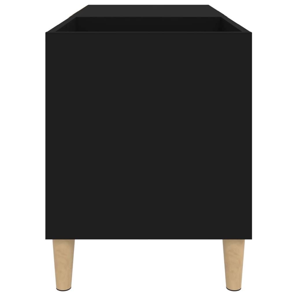 Record Cabinet | Black | Engineered wood | Medium | Record Cabinet