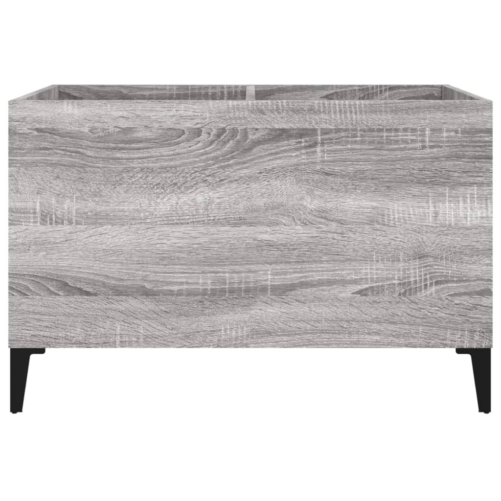 Record Cabinet | Grey Sonoma | Engineered wood, Metal | Medium