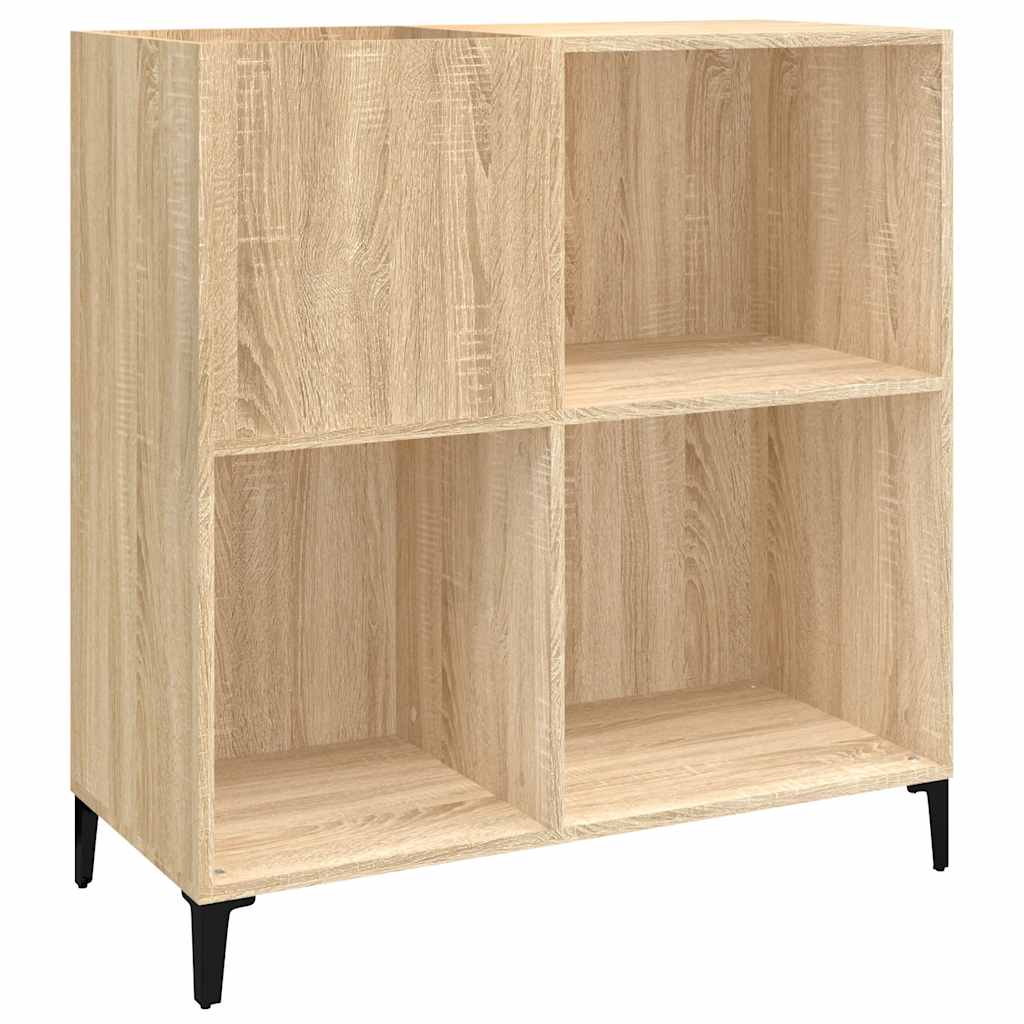Record Cabinet | Sonoma oak | Engineered wood, metal | 84.5 x 38 x 89 cm