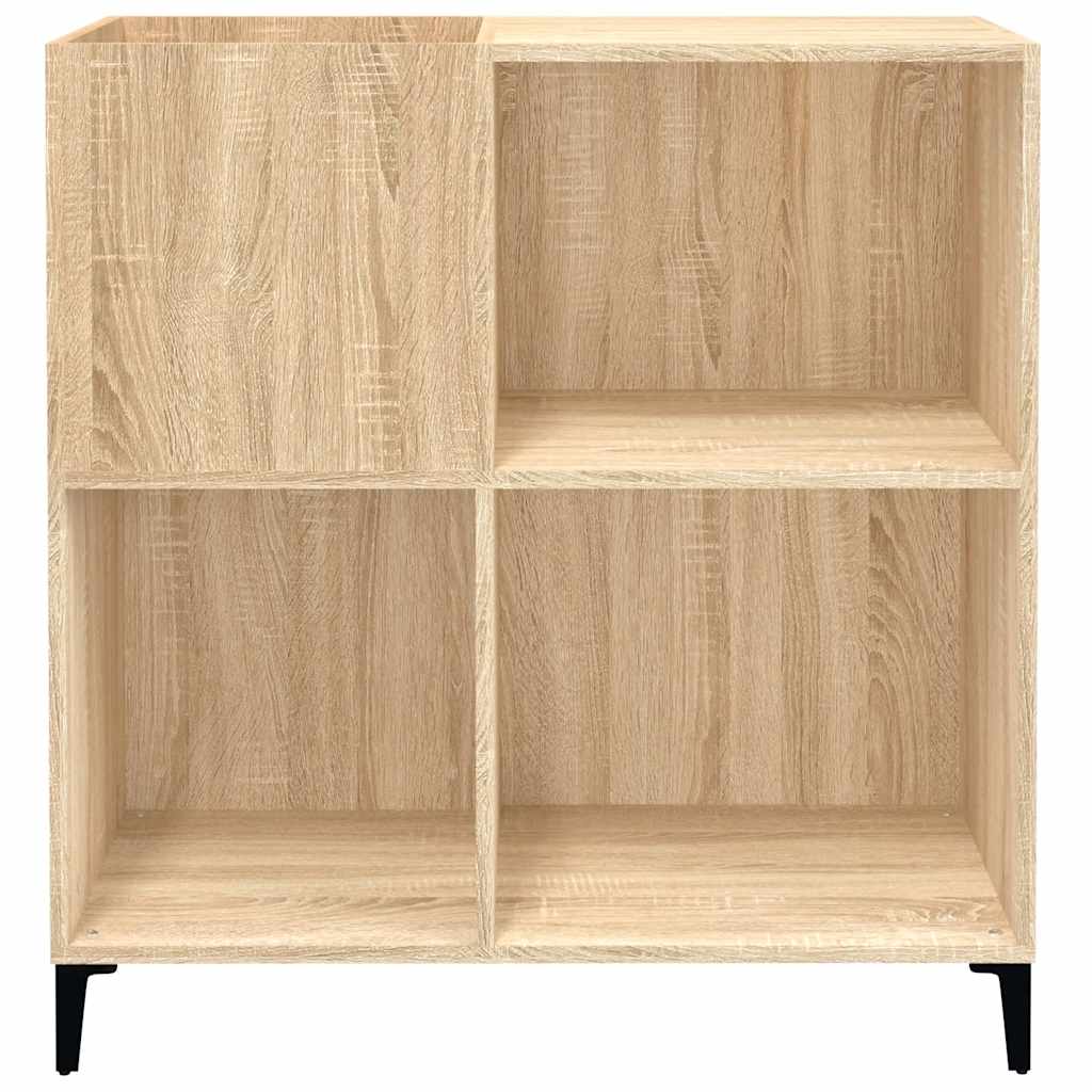 Record Cabinet | Sonoma oak | Engineered wood, metal | 84.5 x 38 x 89 cm