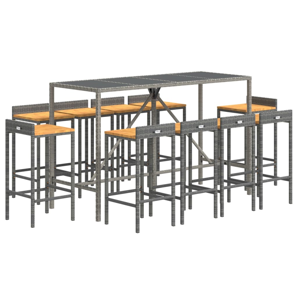 Garden Bar Set | Grey