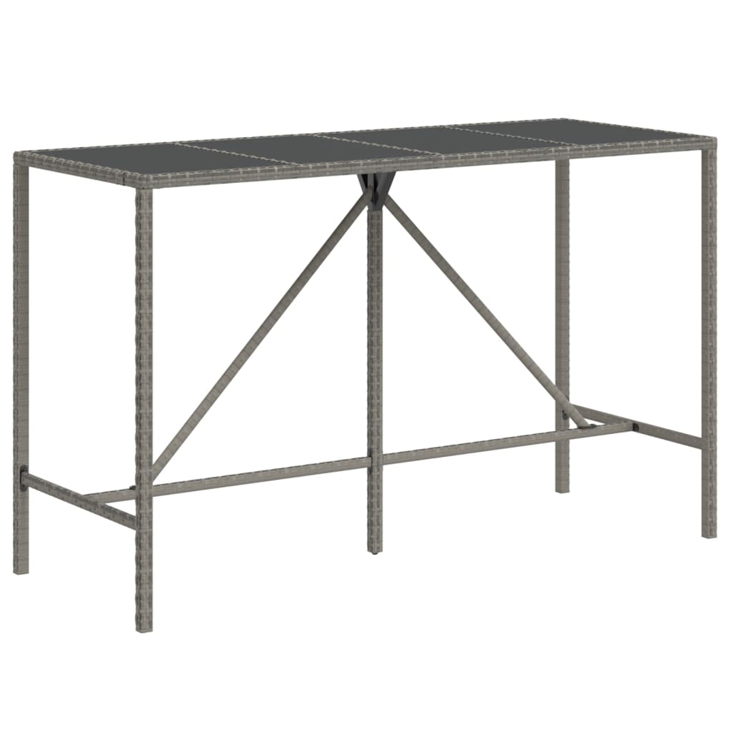 Garden Bar Set | Grey