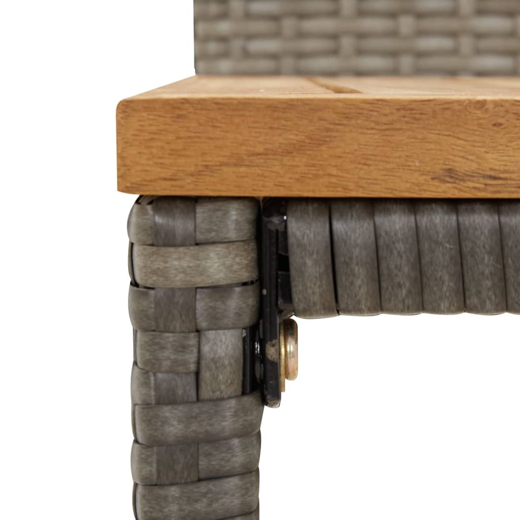 Garden Bar Set | Grey, Black