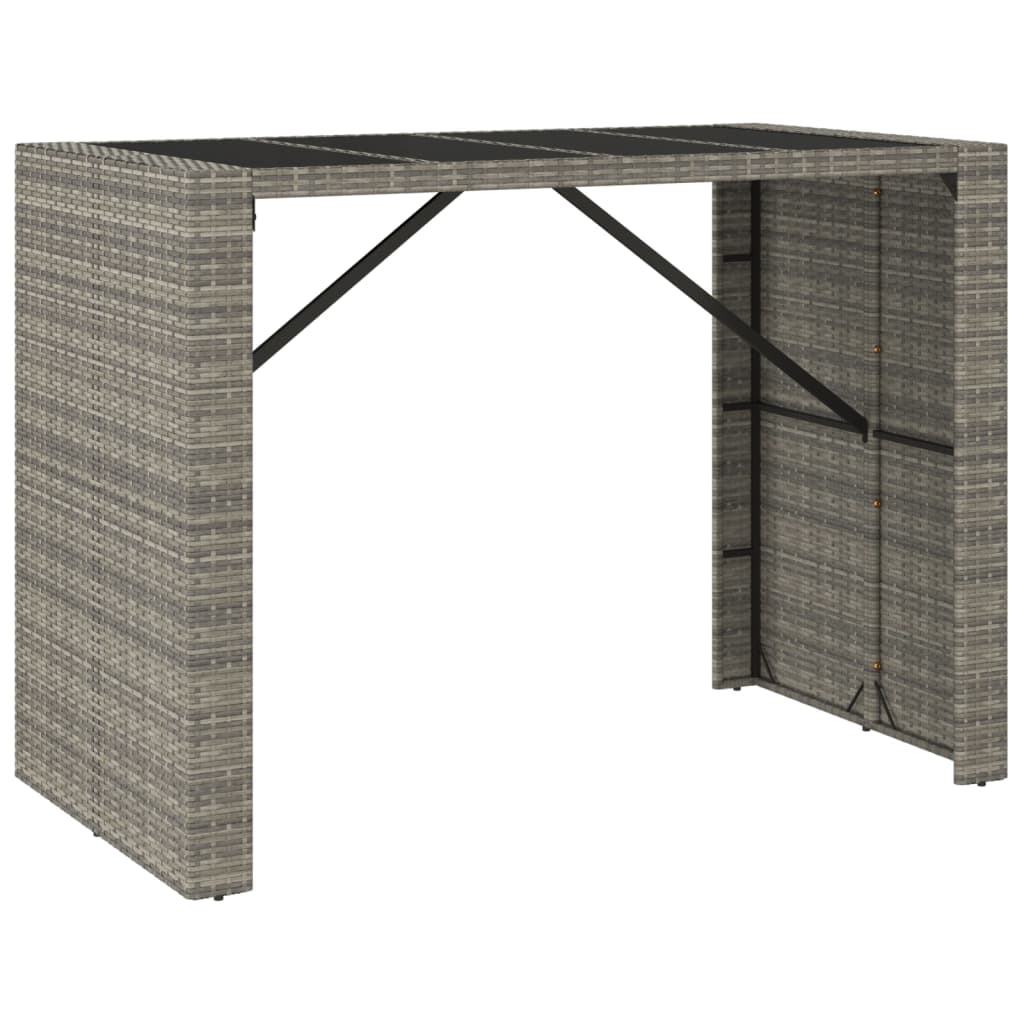 Garden Bar Set | Grey
