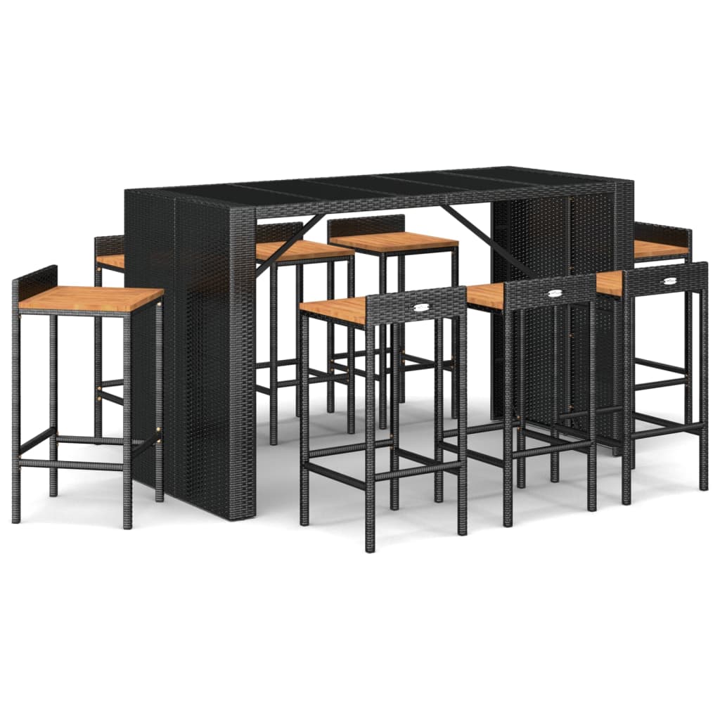 Garden Bar Set | Black