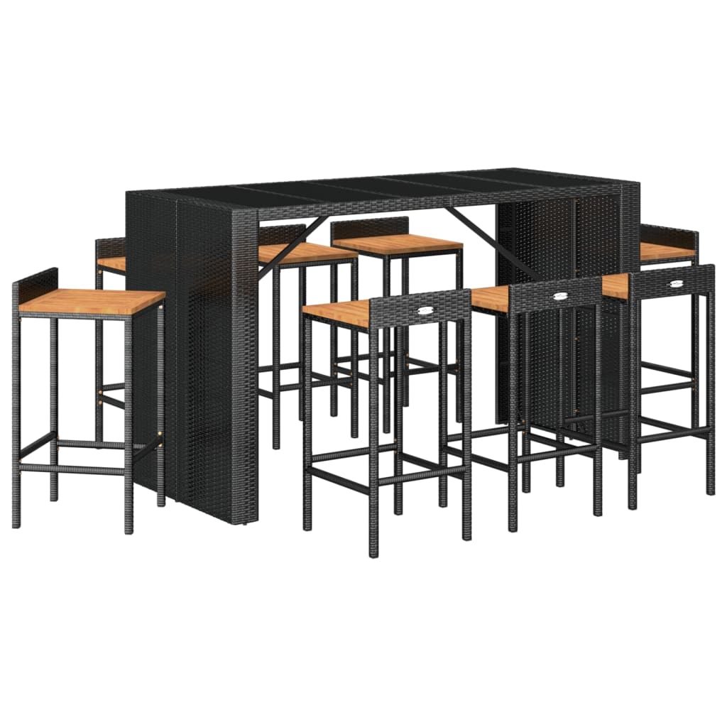 Garden Bar Set | Black