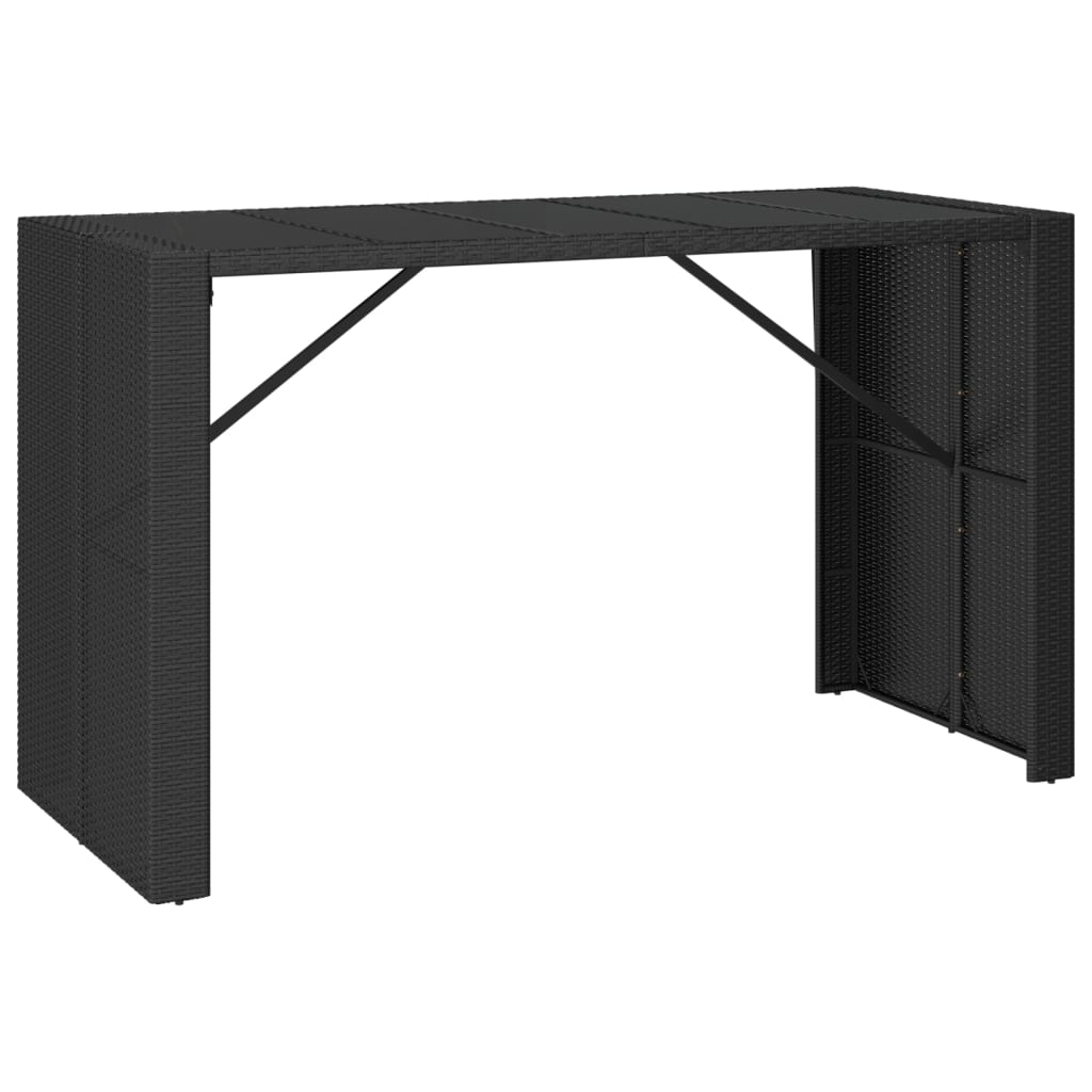 Garden Bar Set | Black
