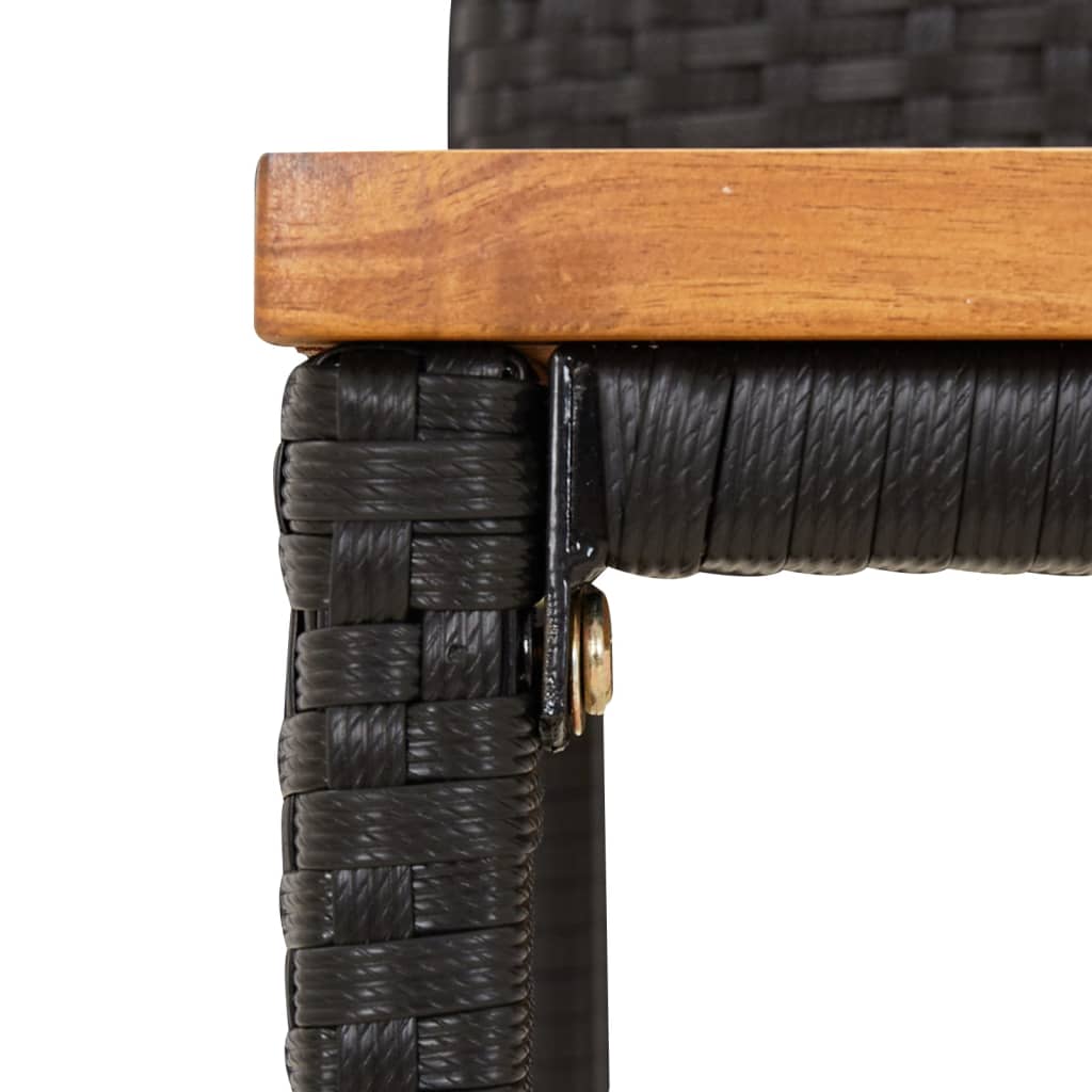 Garden Bar Set | Black