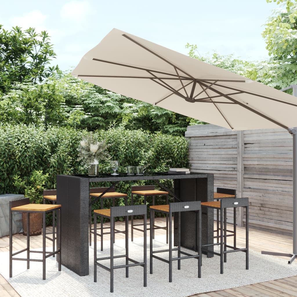 Garden Bar Set | Black