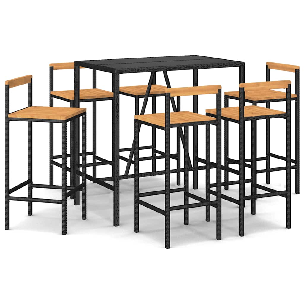 Garden Bar Set | Black