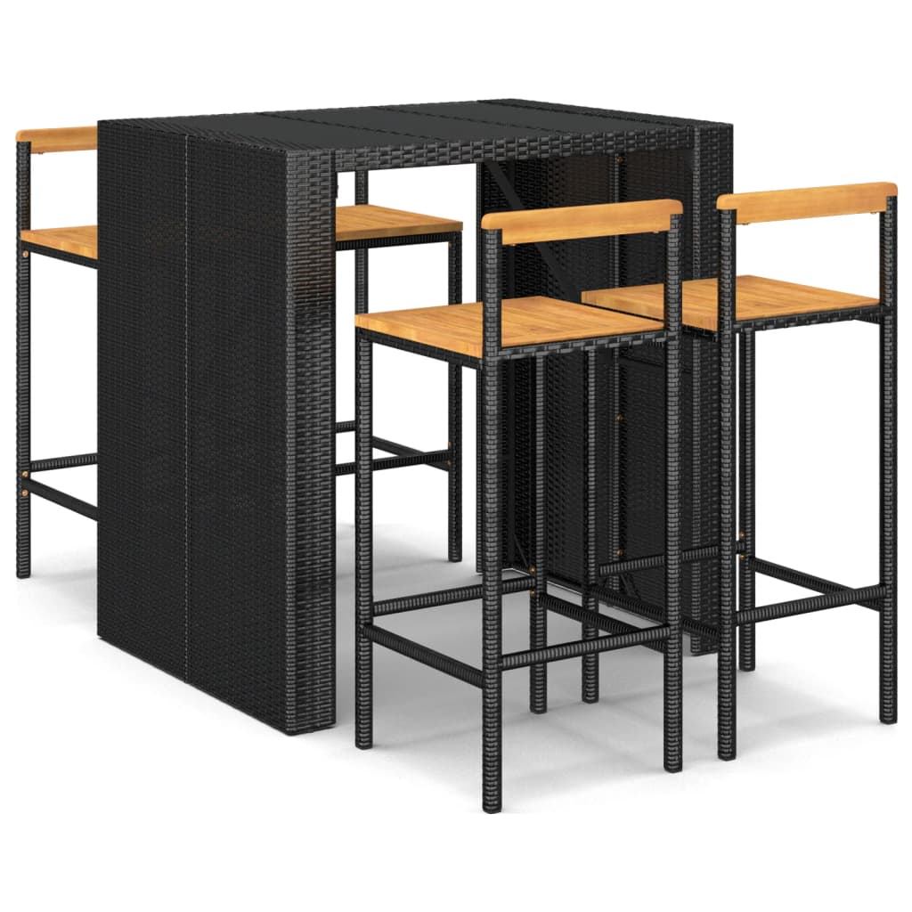 Garden Bar Set | Black