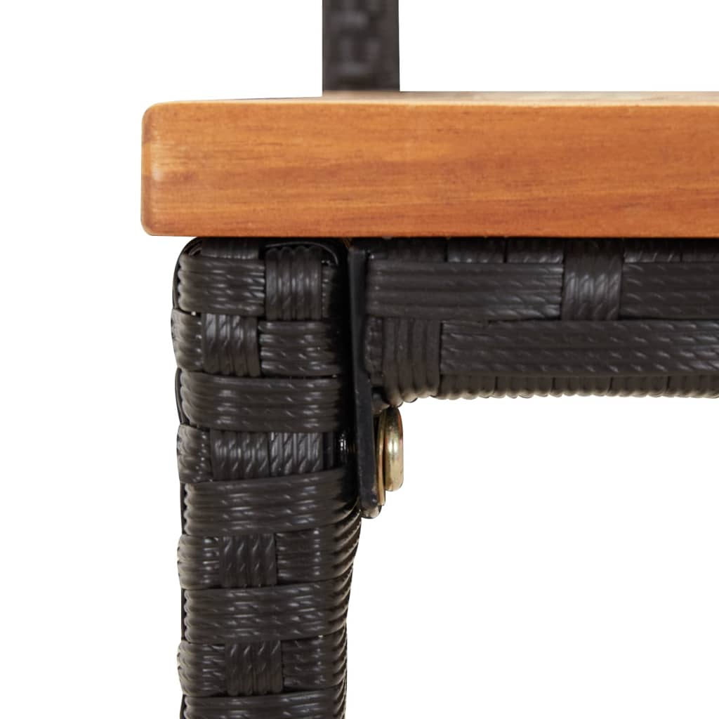 Garden Bar Set | Black