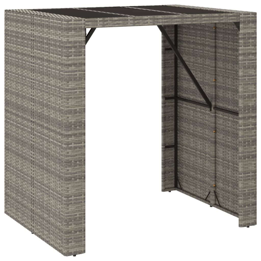 Garden Bar Set | Grey
