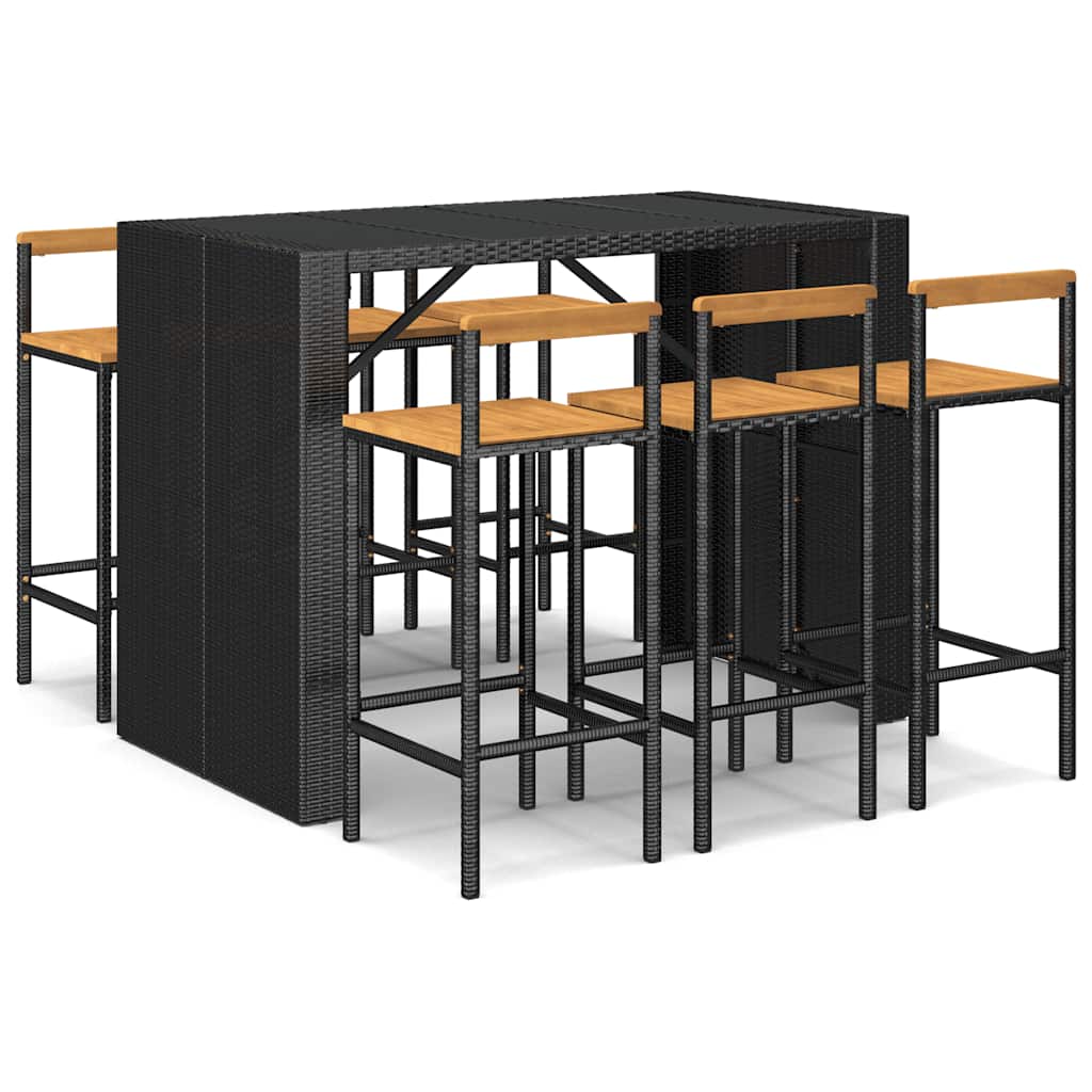 Garden Bar Set | Black
