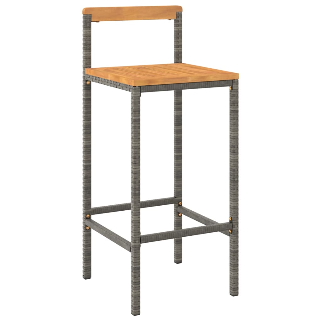 Garden Bar Set | Grey