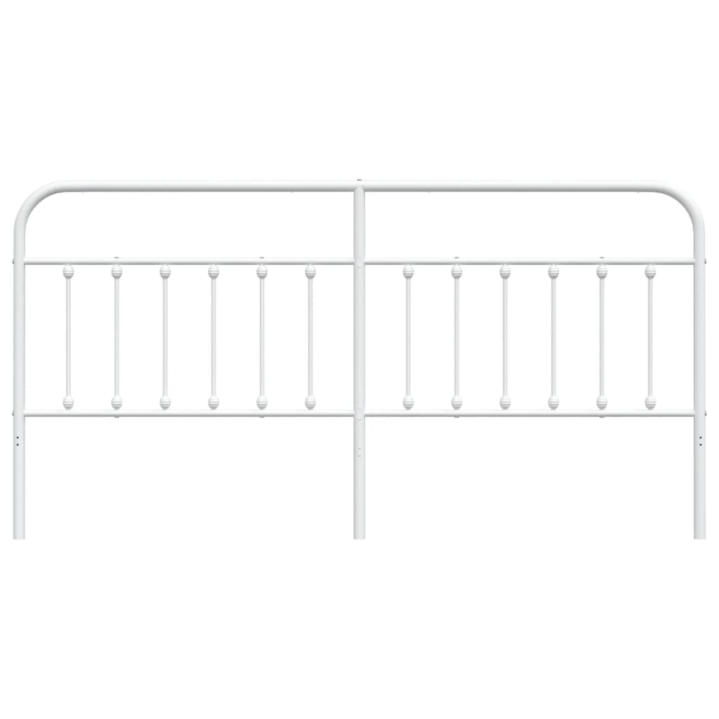 Metal Replace Headboard White 200 cm