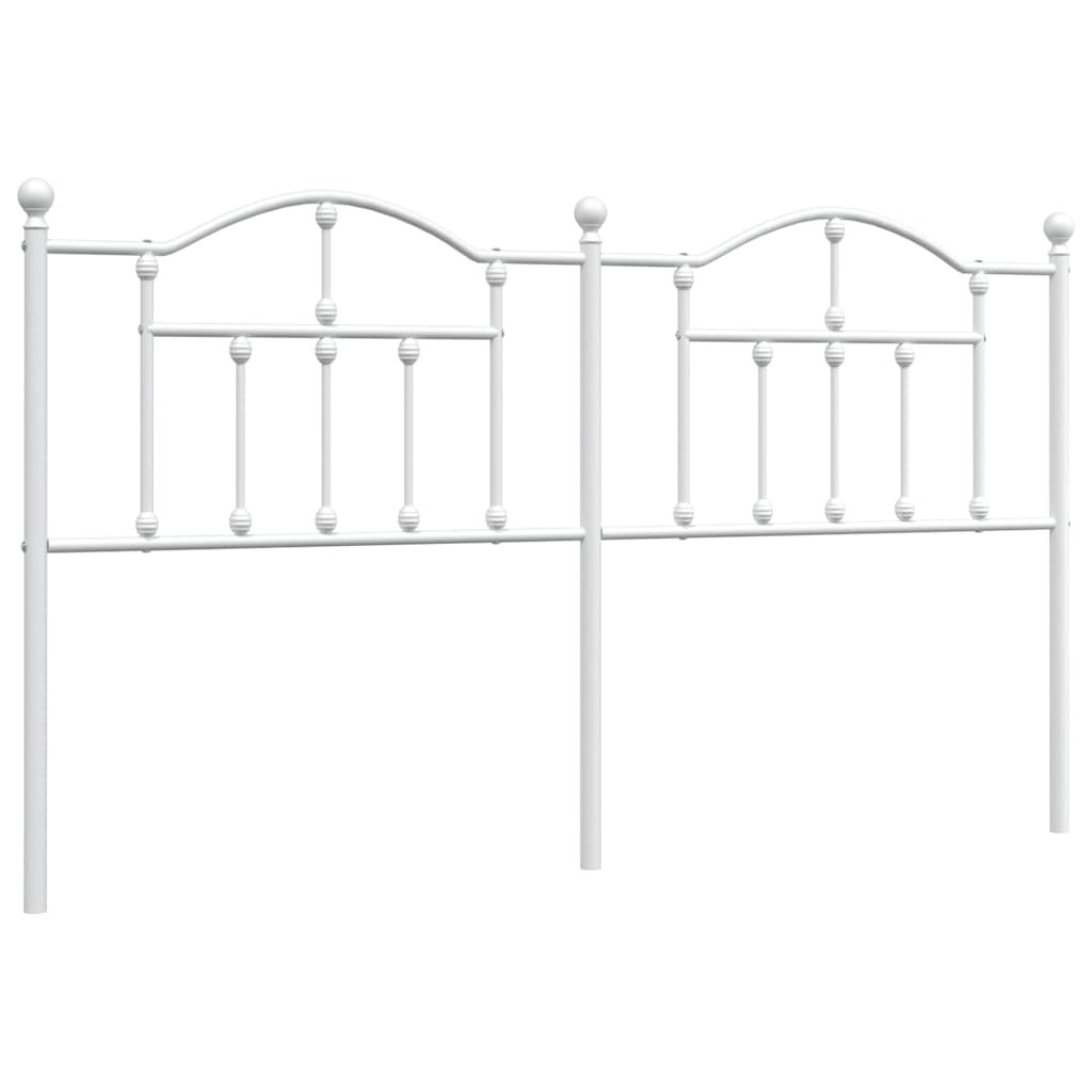 Metal Replace Headboard White 180 cm