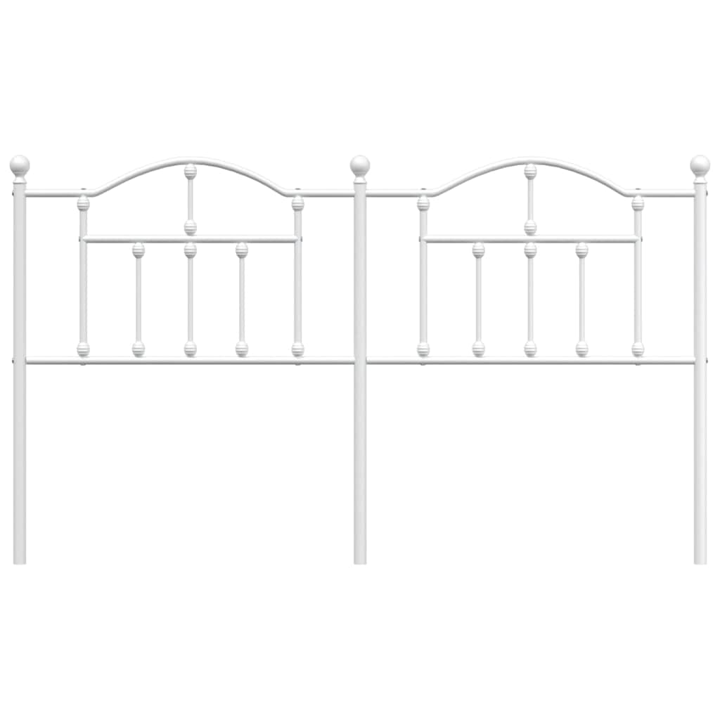Metal Replace Headboard White 180 cm