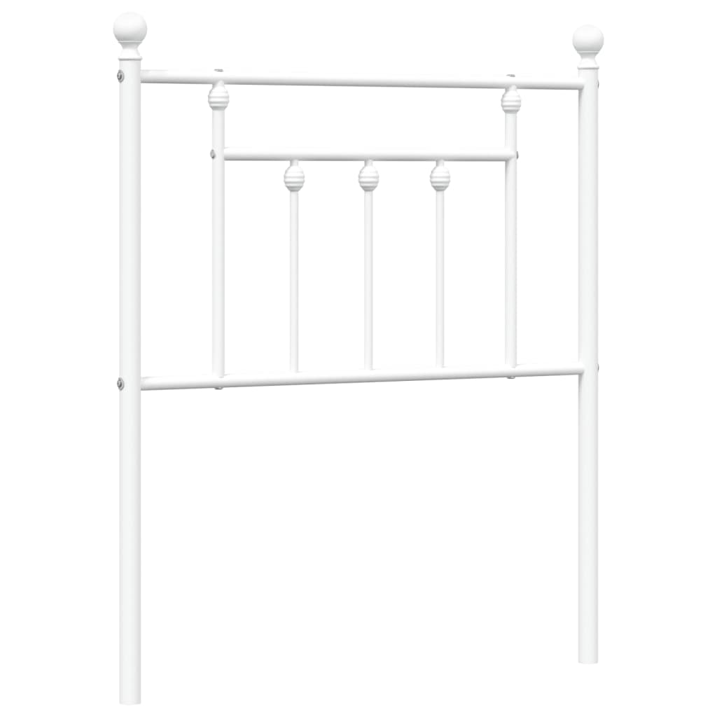 Metal Replace Headboard White 75 cm
