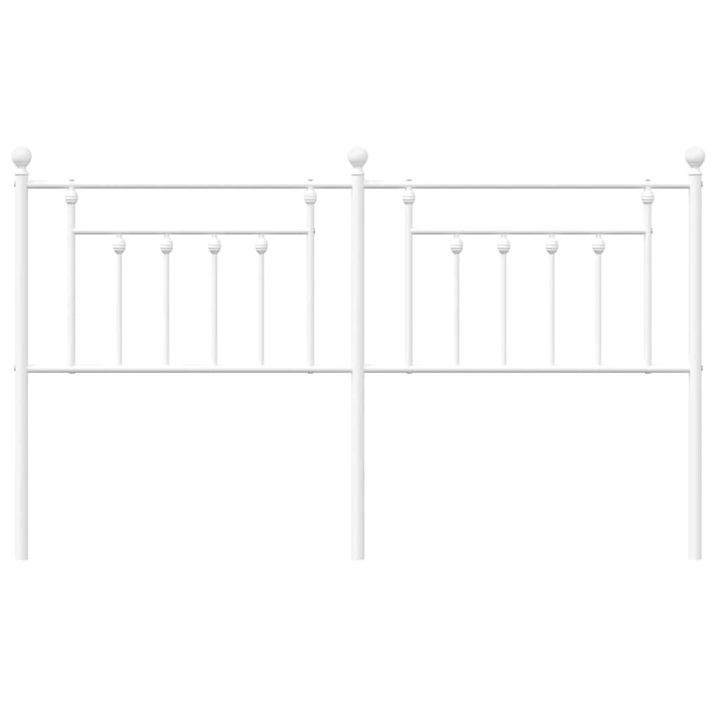 Metal Replace Headboard White 180 cm