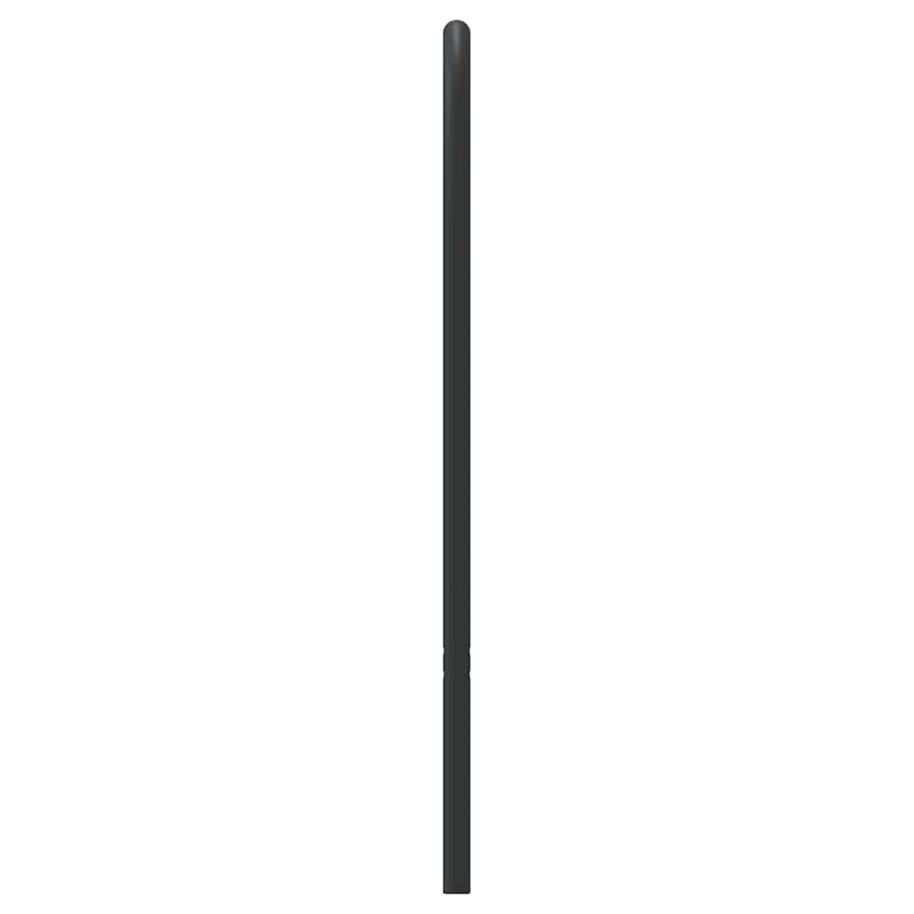 Metal Replace Headboard Black 100 cm