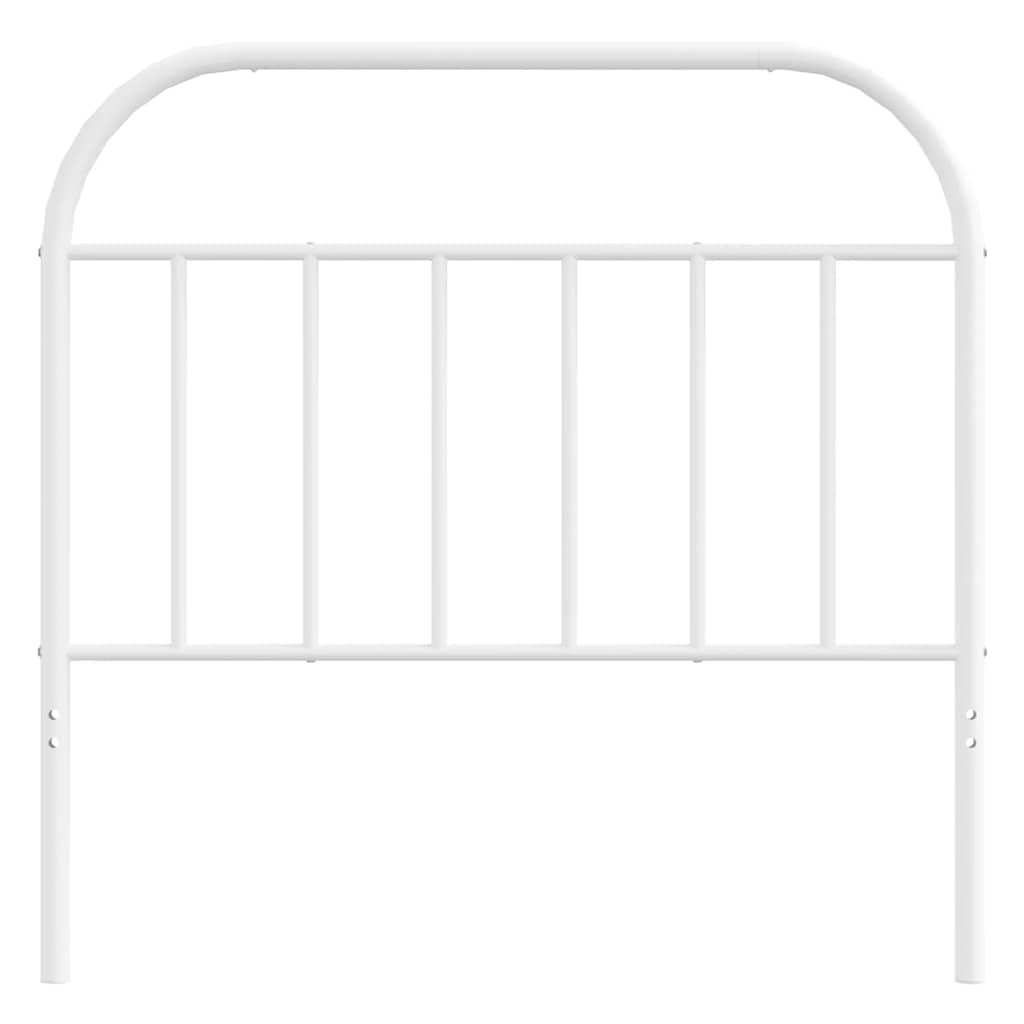 Metal Replace Headboard White 100 cm