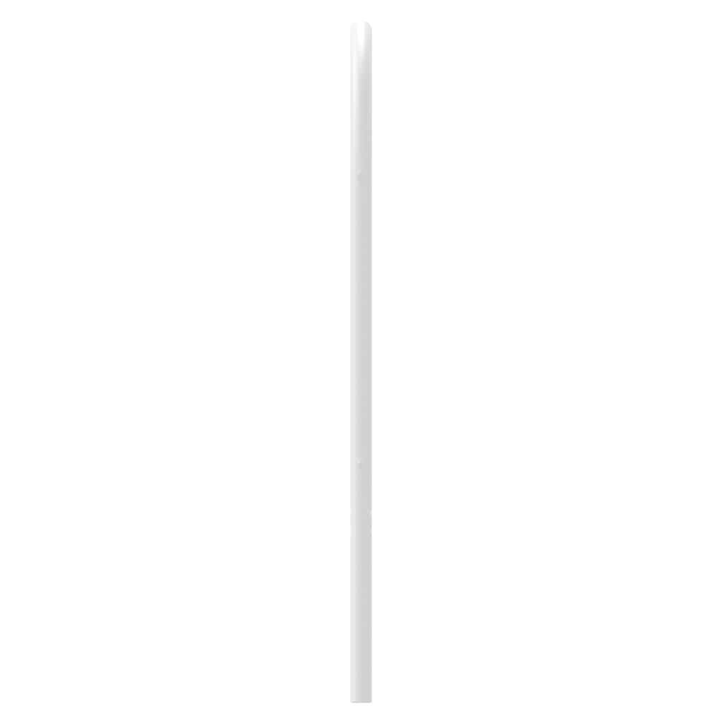 Metal Replace Headboard White 135 cm