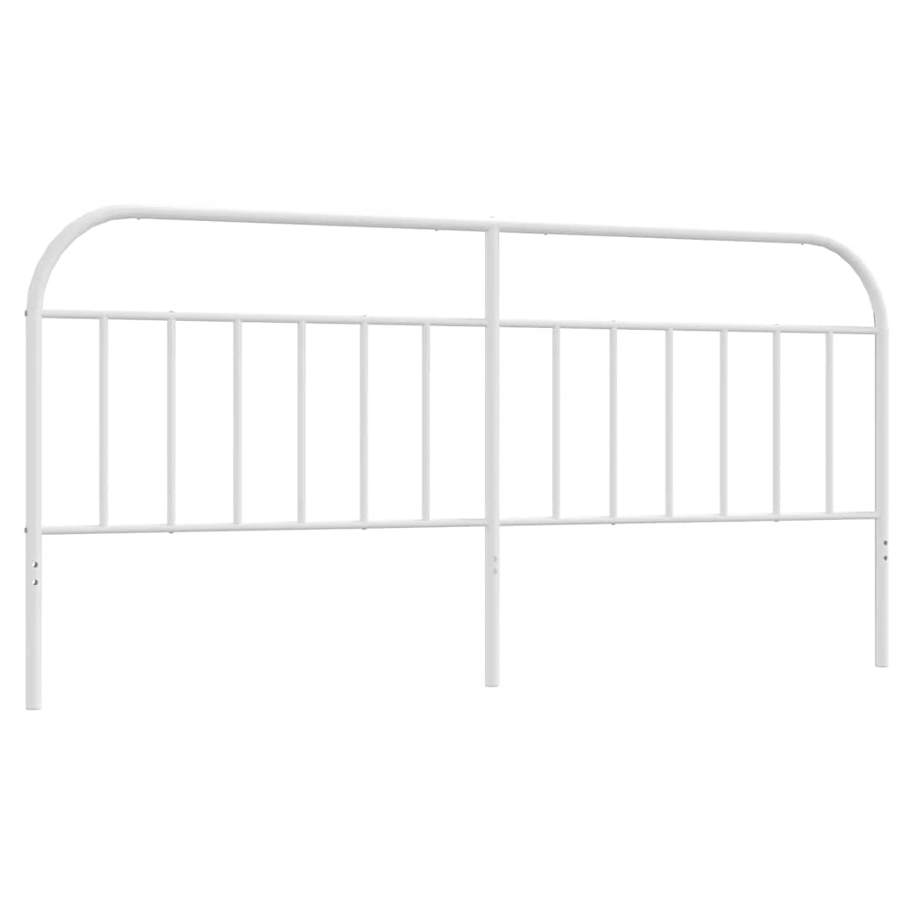 Metal Replace Headboard White 193 cm