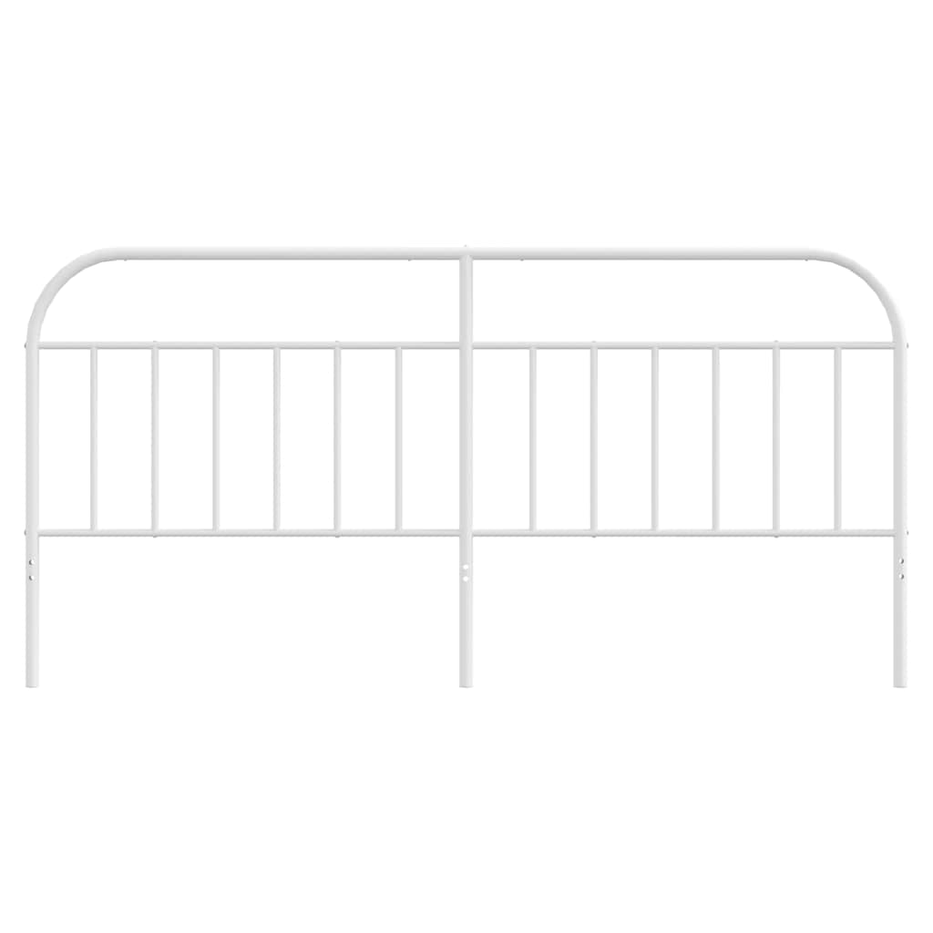 Metal Replace Headboard White 193 cm