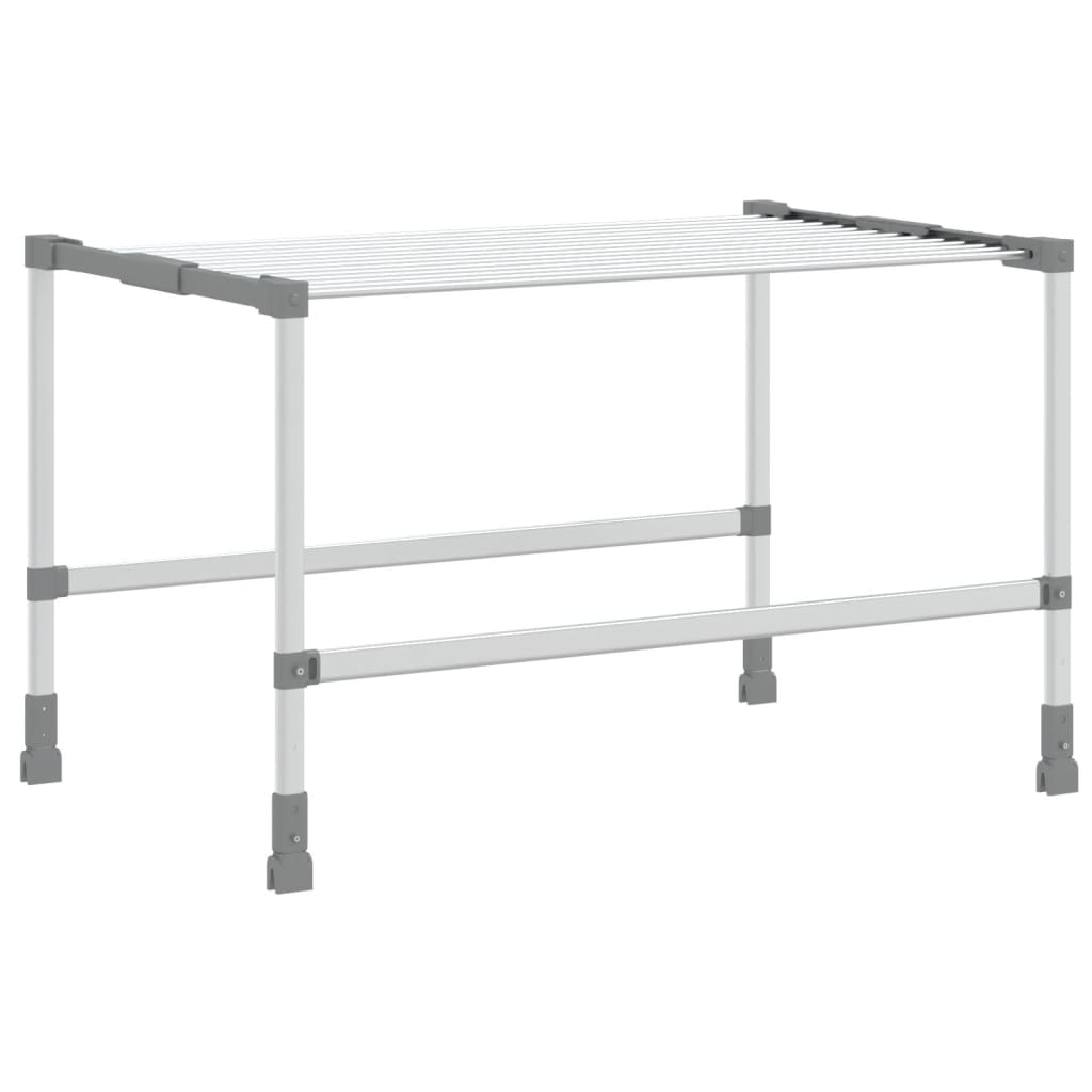 Laundry Dryer 83x(50-55)x(40-85) cm Aluminium