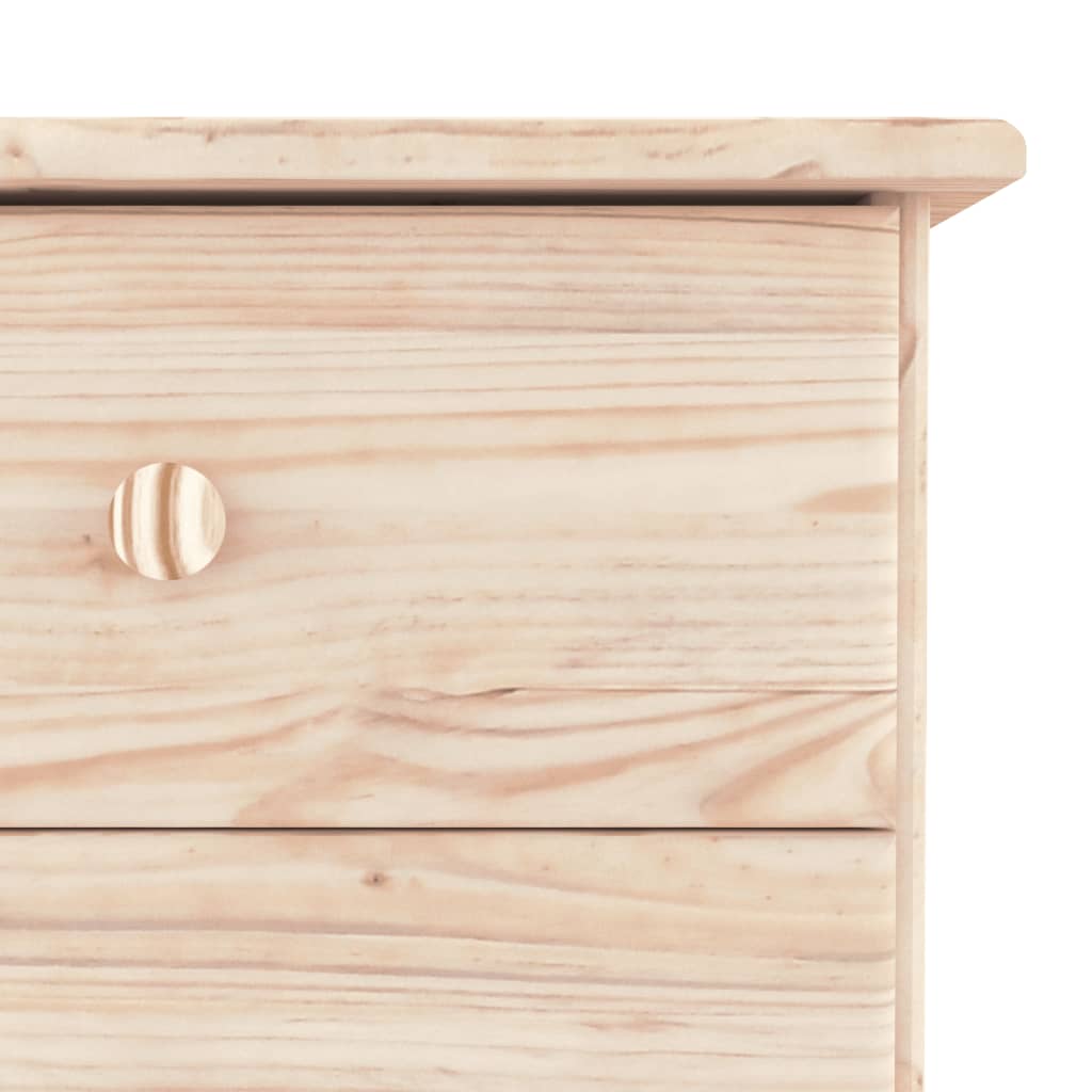 Sideboard ALTA 112x35x73 cm Solid Wood Pine