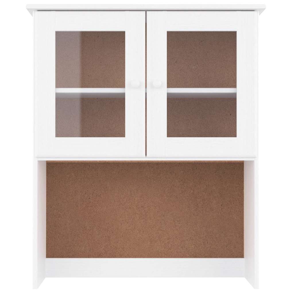 Dresser Top ALTA White 77x30x92 cm Solid Wood Pine
