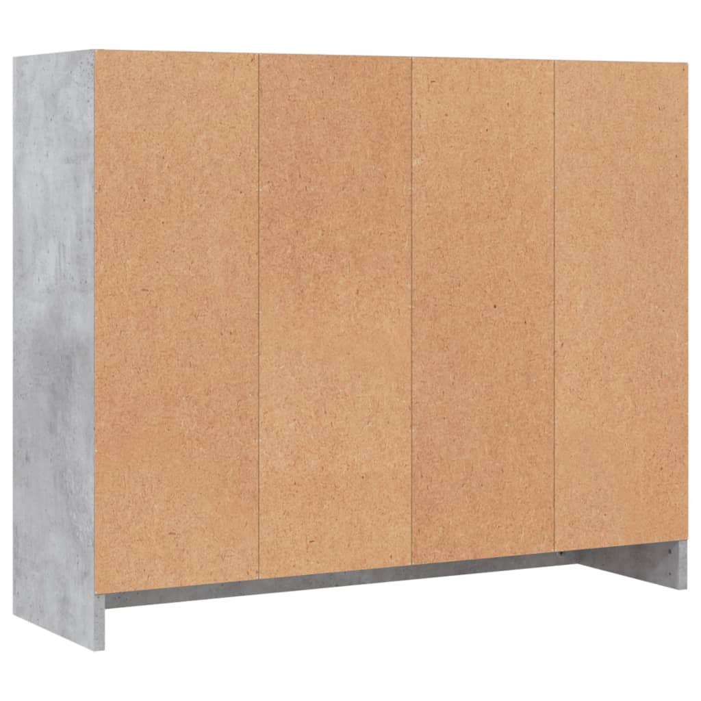 Sideboard | Concrete grey | Engineered wood | Medium | Sideboard
