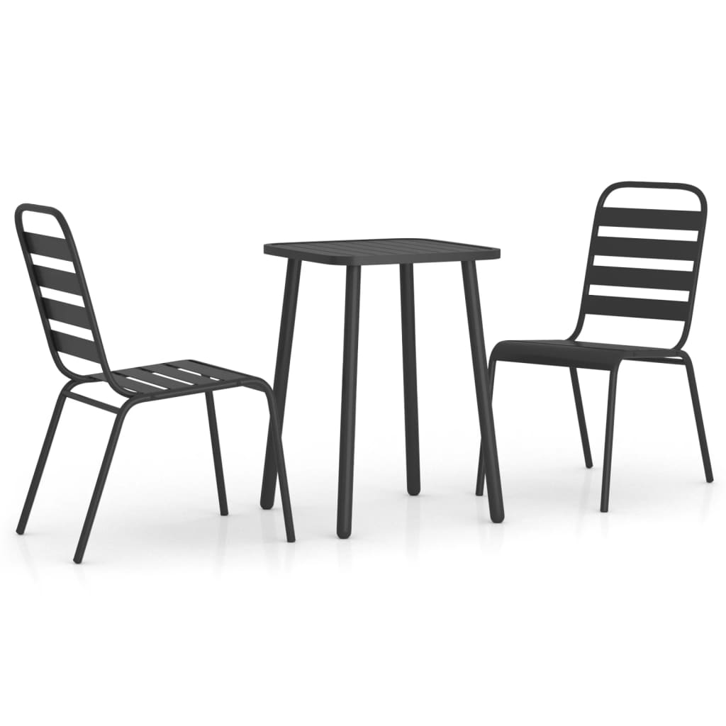 Garden Dining Set | Anthracite