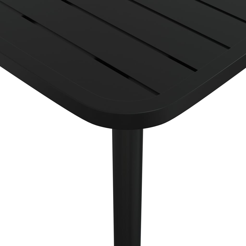 Garden Dining Set | Anthracite | Steel | Medium | Stackable
