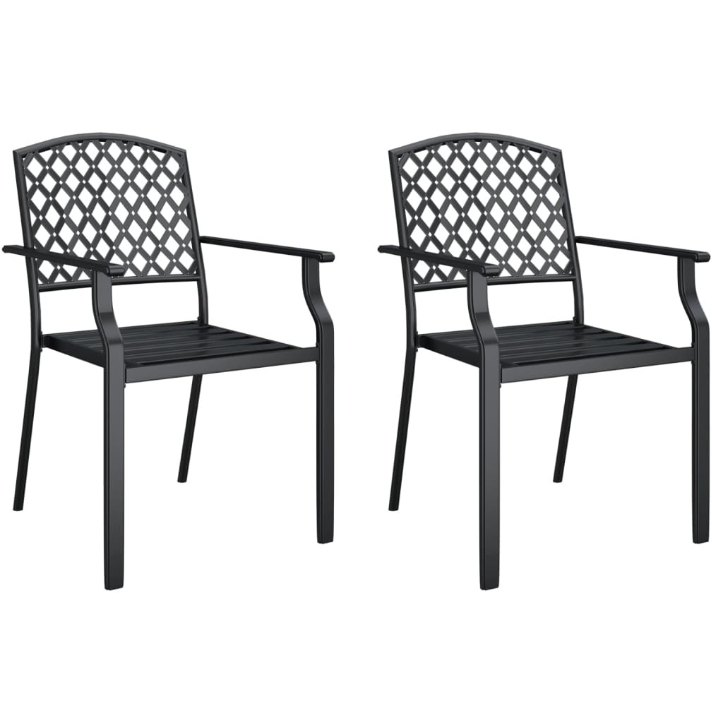 Garden Dining Set | Anthracite