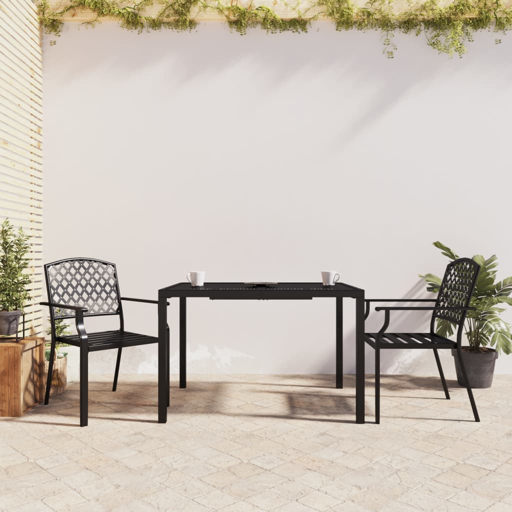 Garden Dining Set | Anthracite