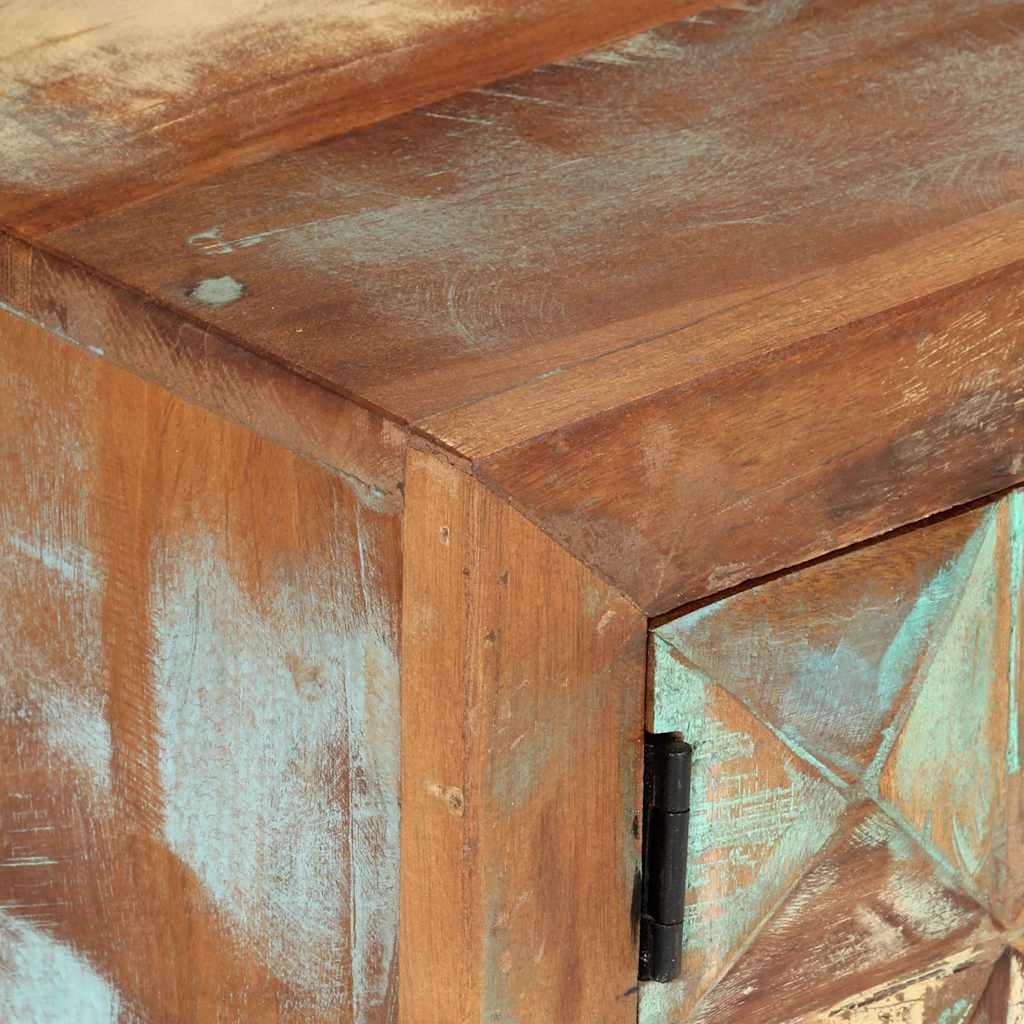 TV Cabinet 112x30x45 cm Solid Wood Reclaimed