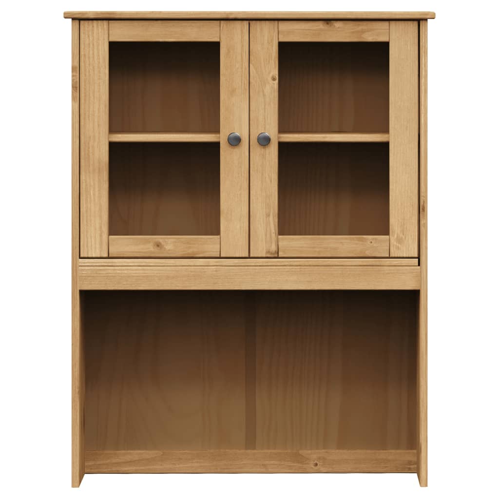 vidaXL Highboard VIGO 78x40x175 cm Solid Wood Pine