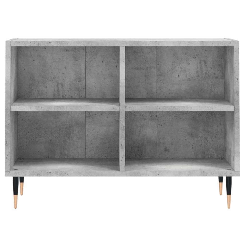 vidaXL TV Cabinet Concrete Grey 69.5x30x50 cm Engineered Wood