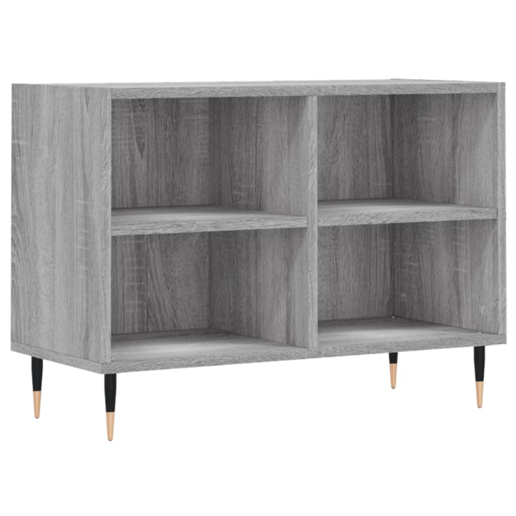 TV Cabinet Grey Sonoma 69,5x30x50 cm Engineered Wood
