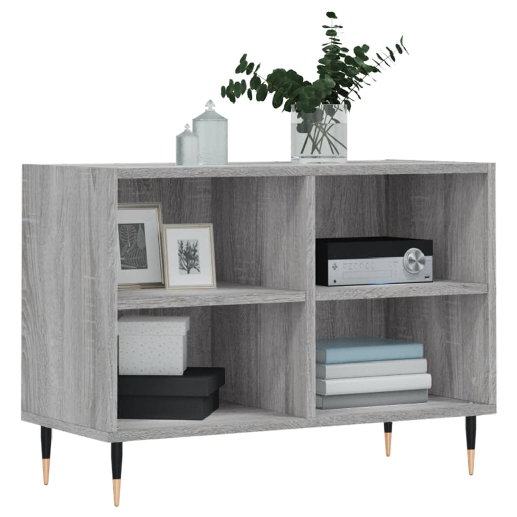 TV Cabinet Grey Sonoma 69,5x30x50 cm Engineered Wood