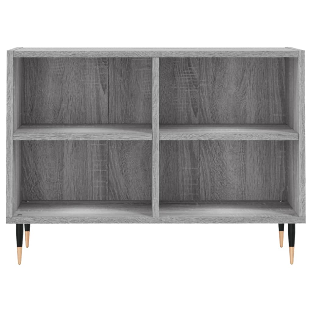 TV Cabinet Grey Sonoma 69,5x30x50 cm Engineered Wood