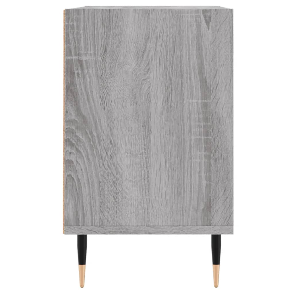 TV Cabinet Grey Sonoma 69,5x30x50 cm Engineered Wood